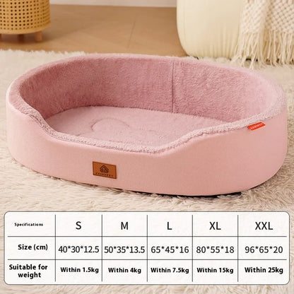 All-Season Boat-Style Pet Bed
