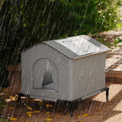 Waterproof Outdoor Pet Cave Bed