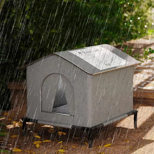 Waterproof Outdoor Pet Cave Bed
