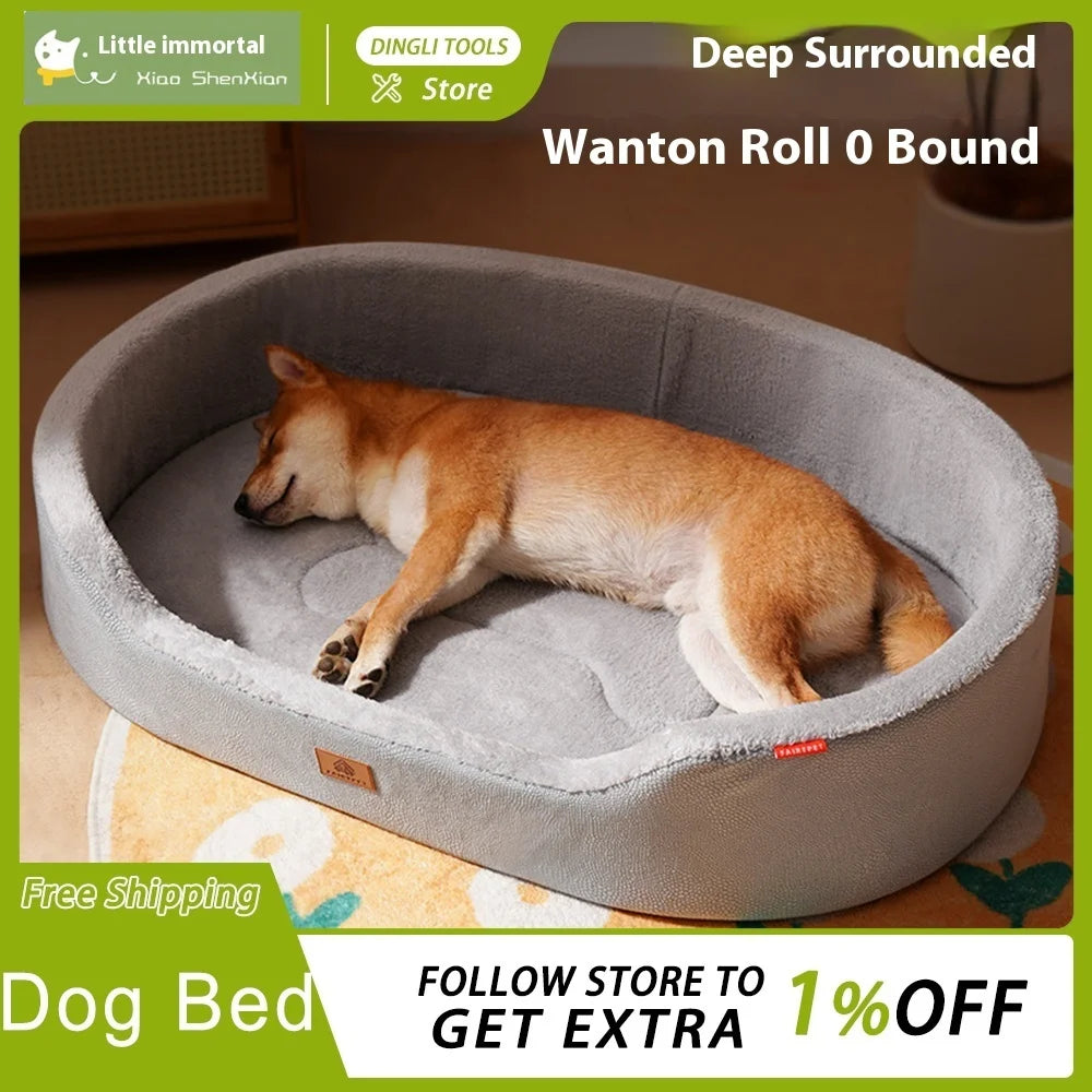 All-Season Boat-Style Pet Bed