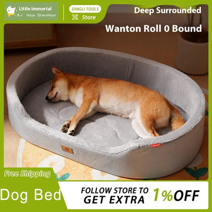 All-Season Boat-Style Pet Bed
