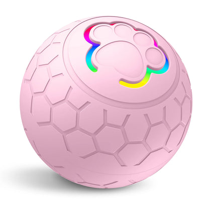 OUZEY Smart Interactive Dog Ball - Electric Remote Control Toy