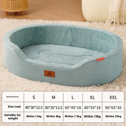 All-Season Boat-Style Pet Bed