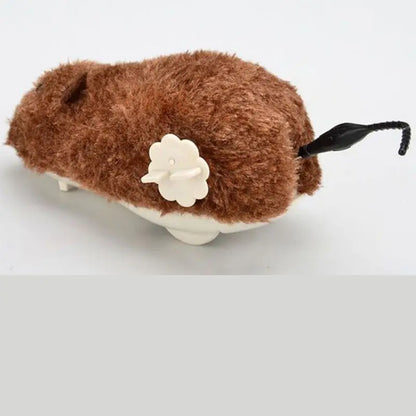 Lifelike Plush Mouse Toy for Cats & Dogs
