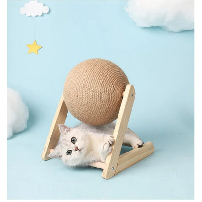 Sisal Rope Scratching Ball for Cats