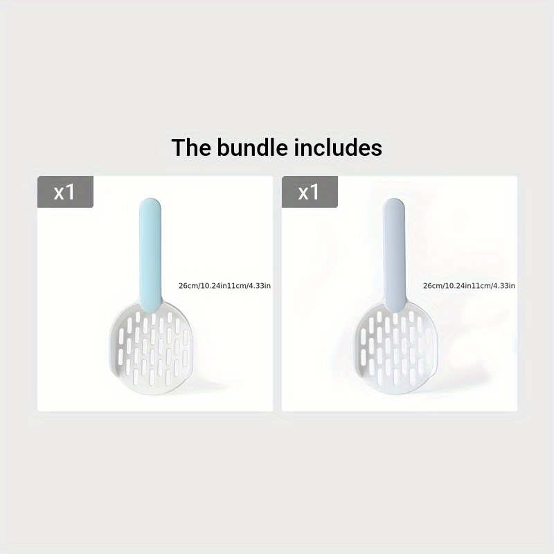 Ergonomic Cat Litter Scoop