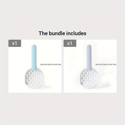 Ergonomic Cat Litter Scoop
