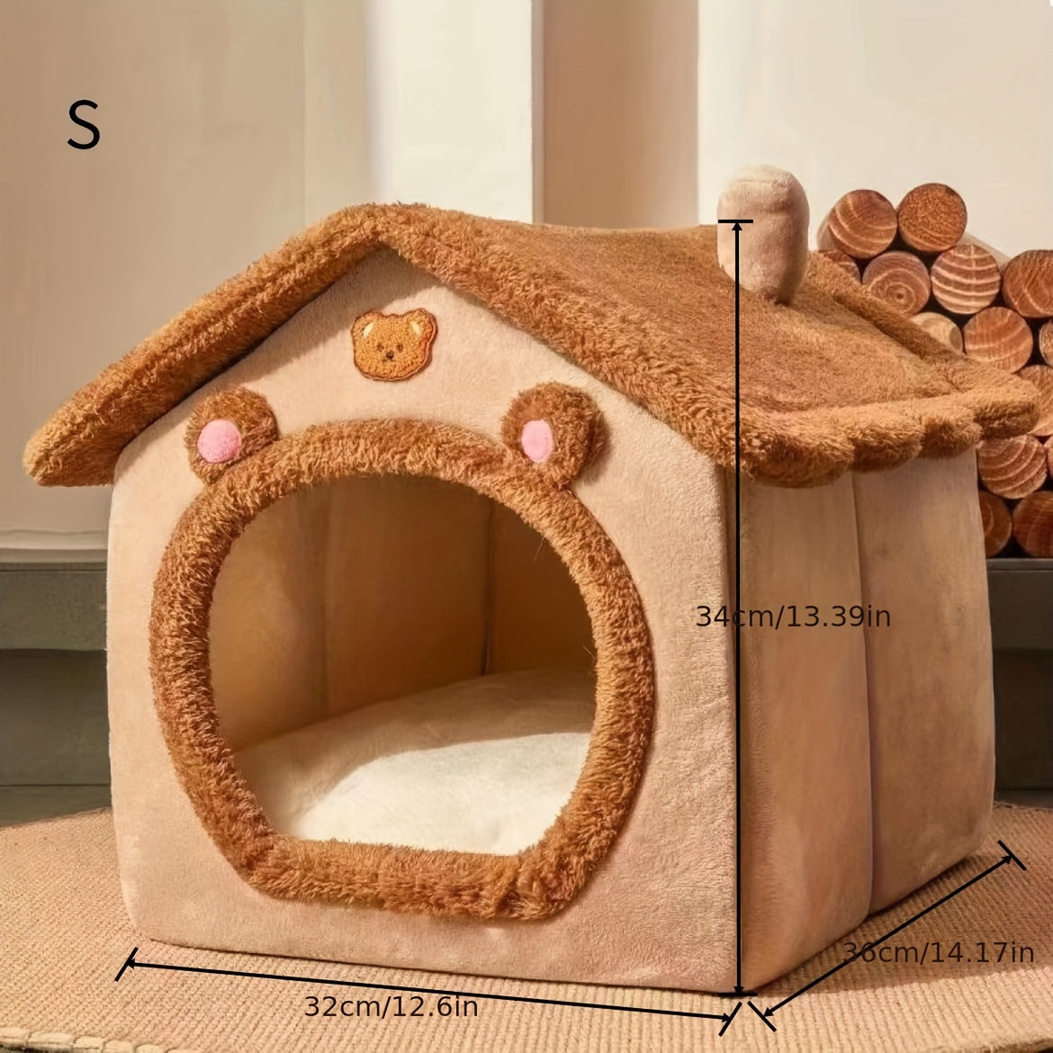 Cosy Cave Pet Bed