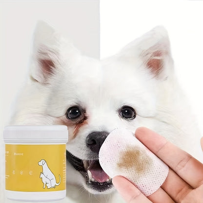 Pet Eye Cleaning Wipes - 200 Pack for Tear Stain Removal